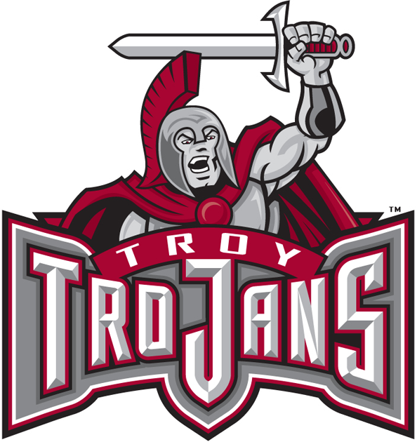 Troy Trojans 2004-2007 Alternate Logo diy fabric transfers
